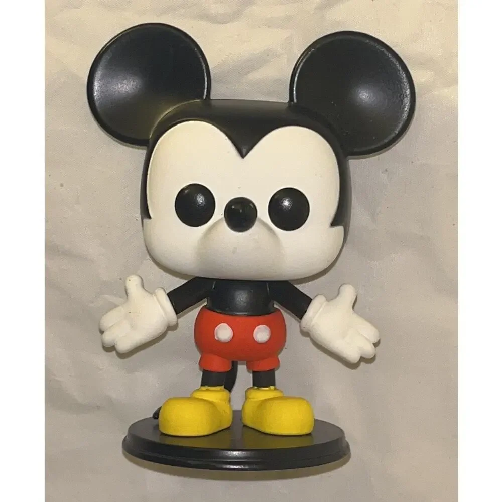 Funko Pop! Die-Cast Disney Mickey Mouse #07 Loose Figure No Box Collectible